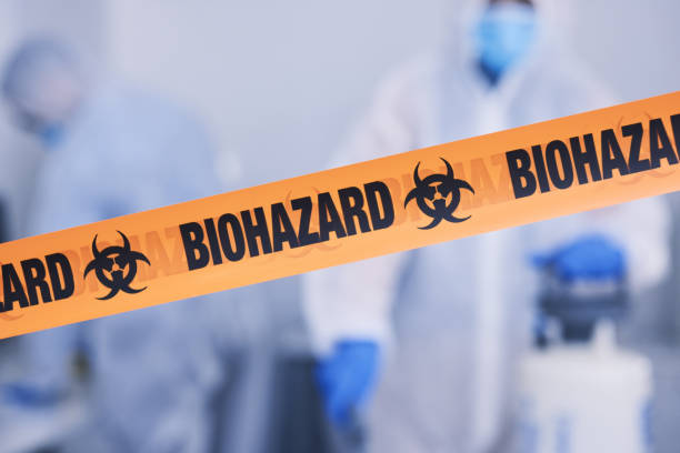 Professional Biohazard technician working in Lathrop, CA